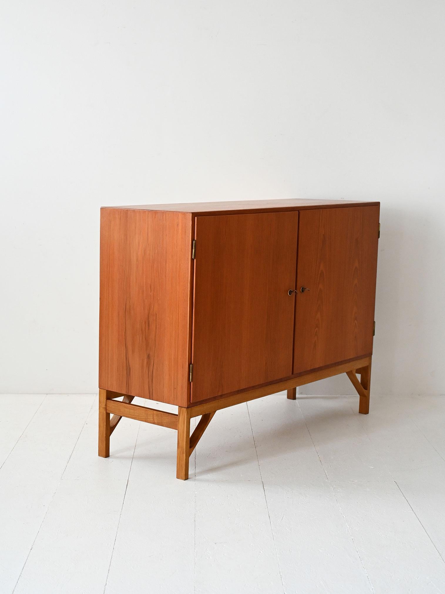 Danish Sideboard scandinavo vintage di Børge Mogensen per FDB in vendita