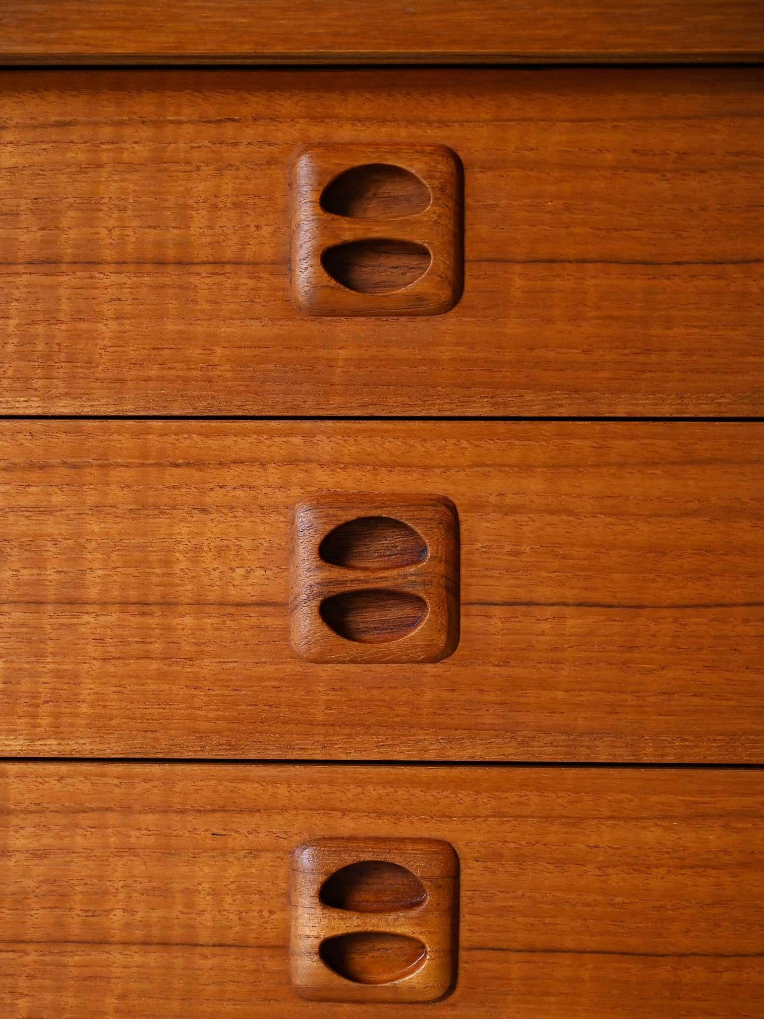 Sideboard scandinavo vintage IKEA Klippan Korsør anni ’60 en venta 3