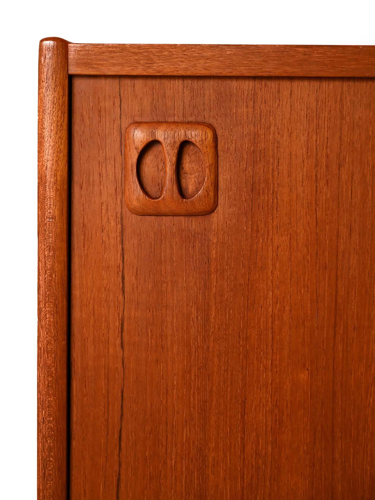 Sideboard scandinavo vintage IKEA Klippan Korsør anni ’60 en venta 2