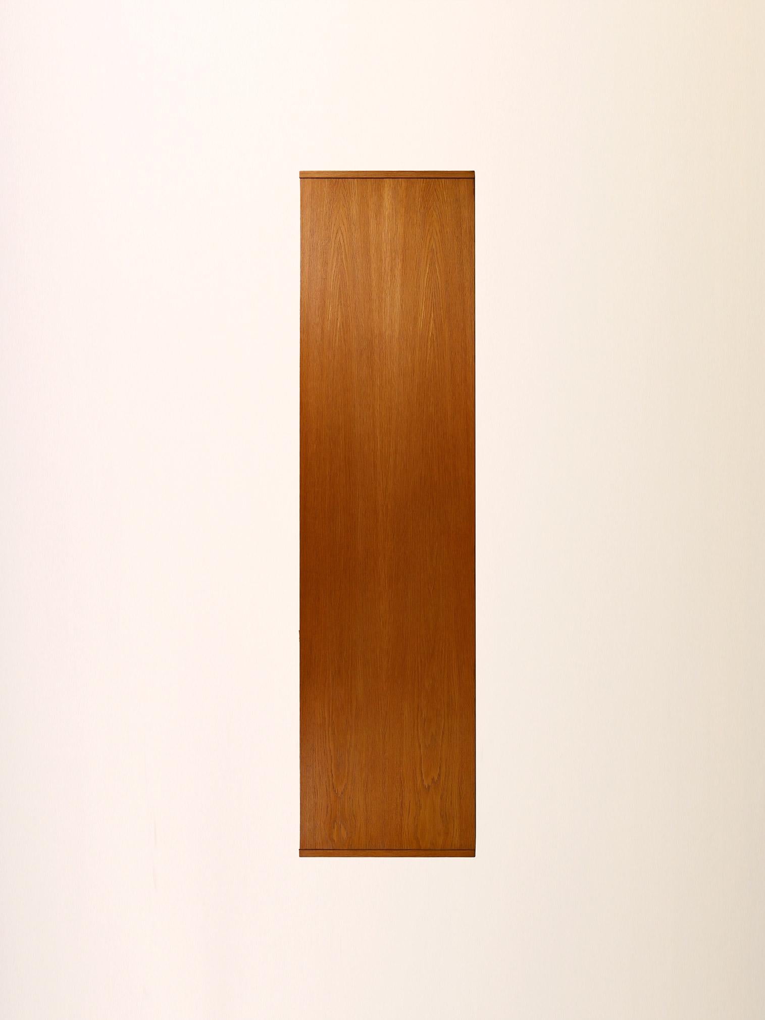 Sideboard scandinavo vintage in rovere con cassetti e ante in vendita 5