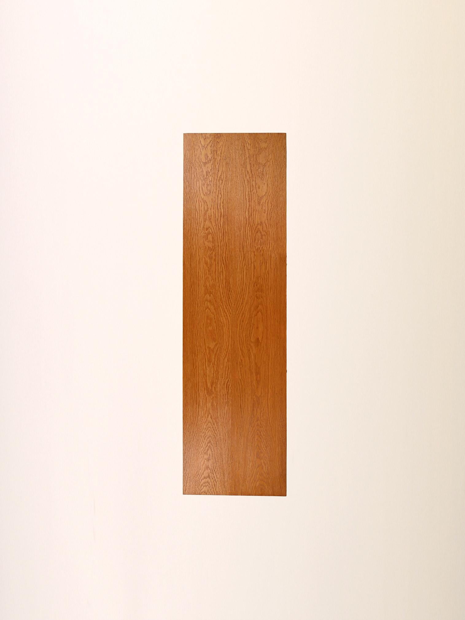 Sideboard scandinavo vintage in teak con cassetti a latta in vendita 1