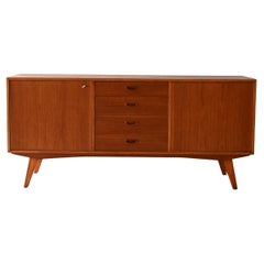 Buffet scandinave vintage en teck