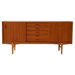 Scandinavian vintage teak sideboard