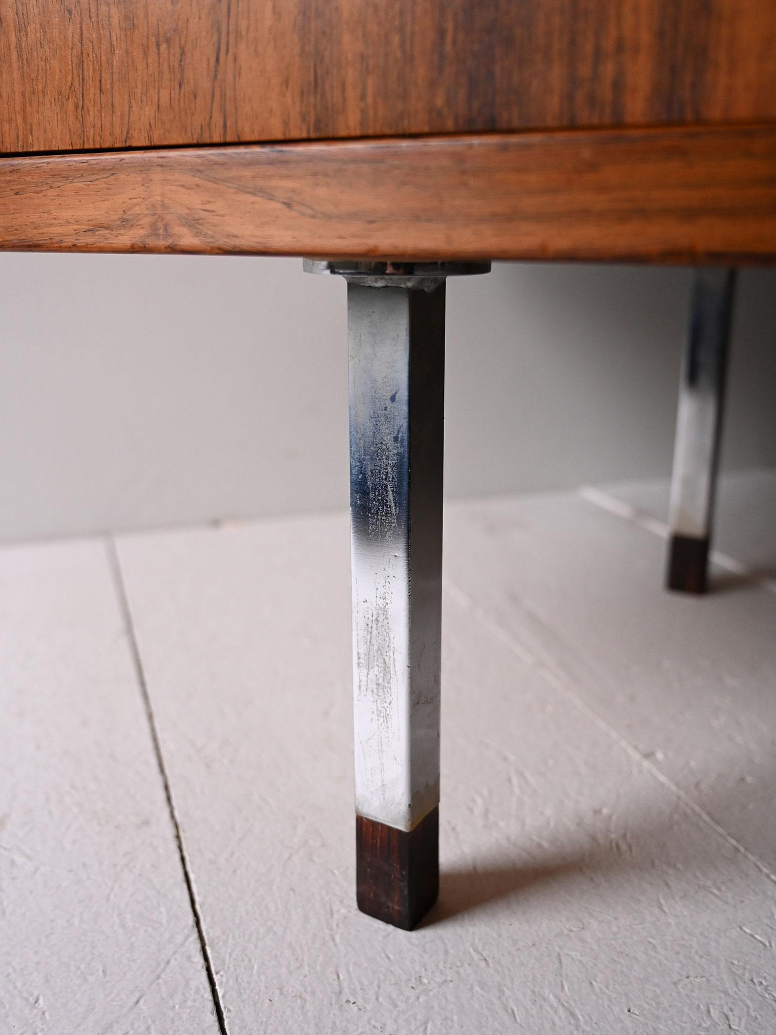Norgaard vintage skandinavische Anrichte aus Palisanderholz im Angebot 5