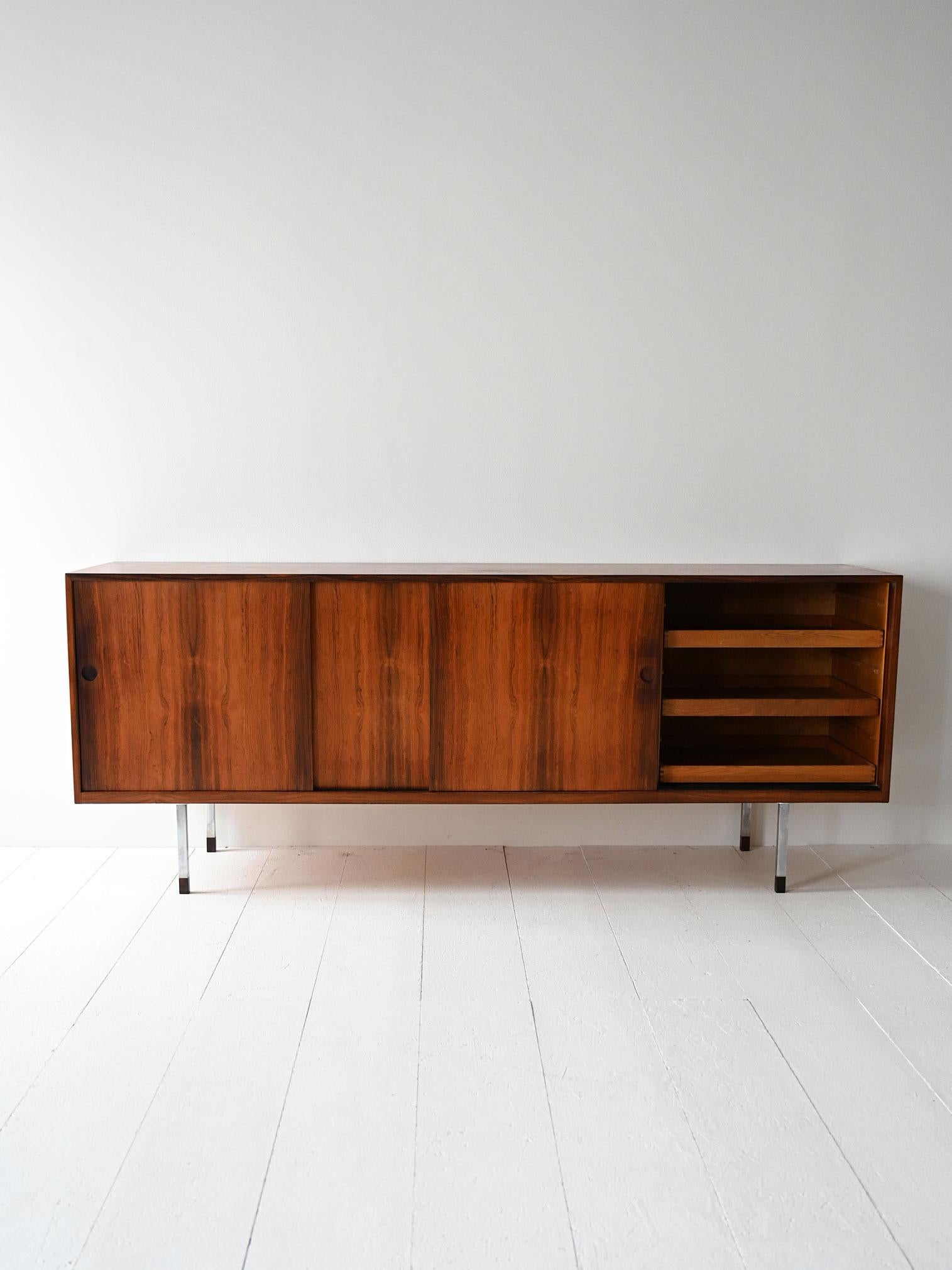 Norgaard vintage skandinavische Anrichte aus Palisanderholz (Skandinavische Moderne) im Angebot