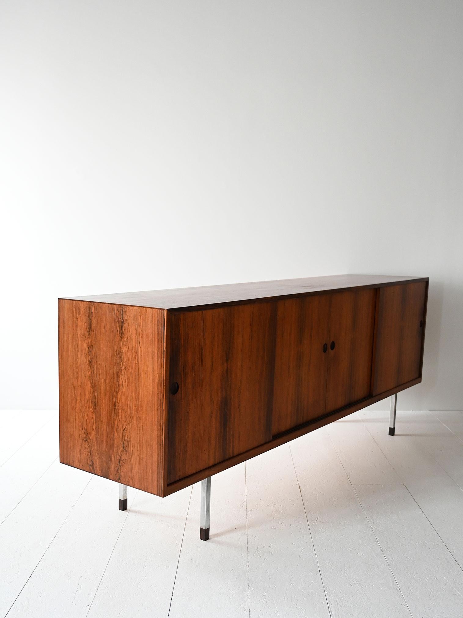 Norgaard vintage skandinavische Anrichte aus Palisanderholz (Mid-20th Century) im Angebot