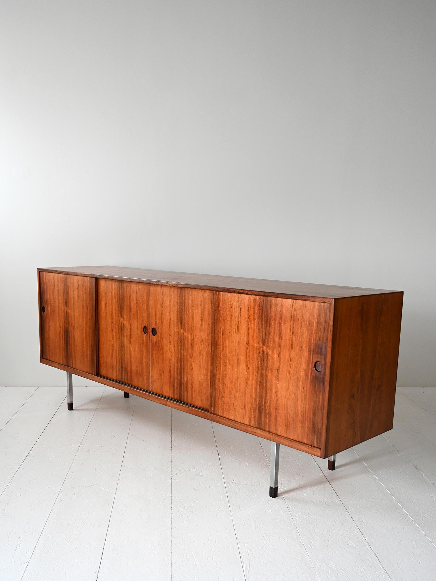 Norgaard vintage skandinavische Anrichte aus Palisanderholz (Rosenholz) im Angebot
