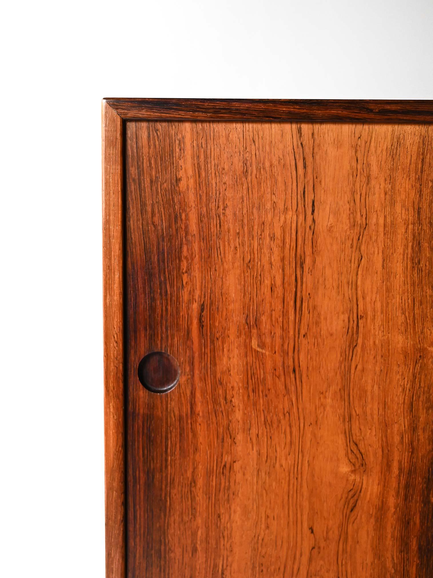 Norgaard vintage skandinavische Anrichte aus Palisanderholz im Angebot 2