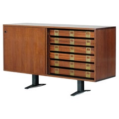 Enfilade SE3 d'Osvaldo Borsani pour Tecno - années 1960