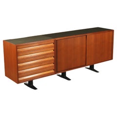 Sideboard SE3 by Osvaldo Borsani for Tecno Teak Veneer, 1960s