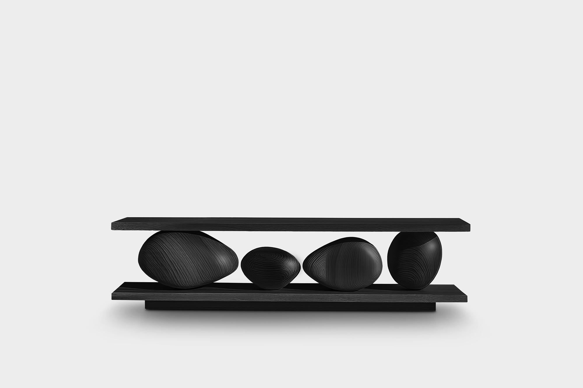 Sideboard Sereno No45, Minimalistisches Stück aus Holz von Joel Escalona im Angebot 4