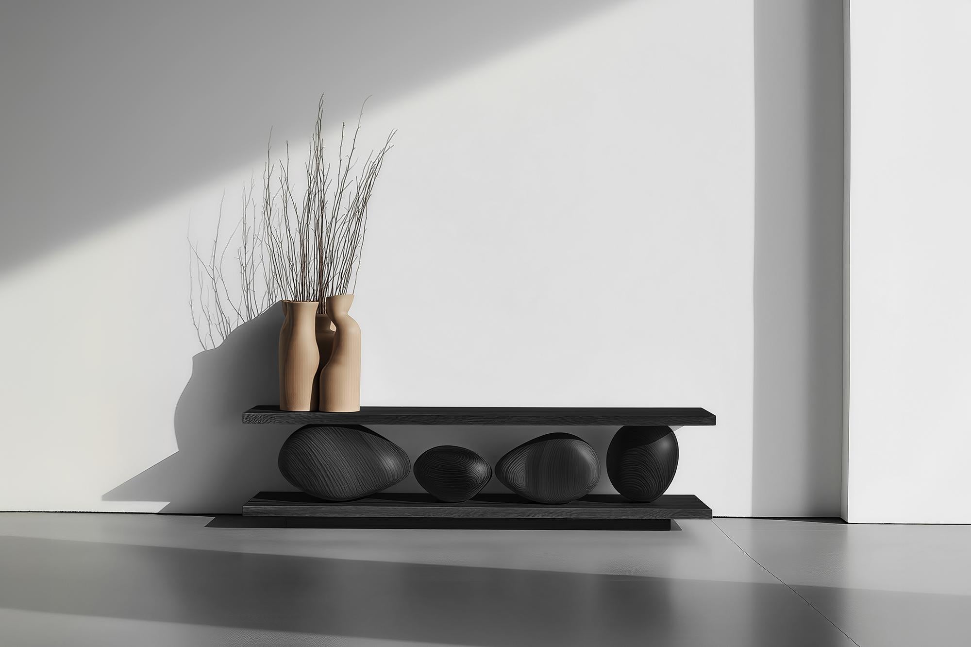 Sideboard Sereno No45, Minimalistisches Stück aus Holz von Joel Escalona im Angebot 5