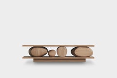Sideboard Sereno No45, Minimalist Wooden Piece by Joel Escalona