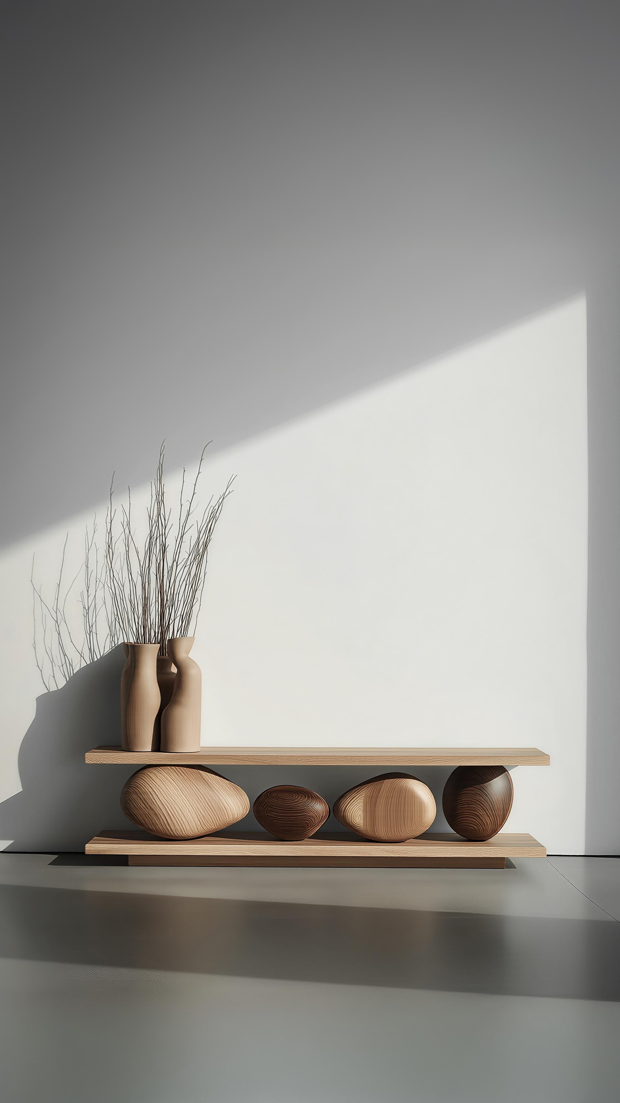 Sideboard Sereno No45, Minimalistisches Stück aus Holz von Joel Escalona im Angebot 3