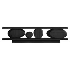 Sideboard Sereno No45, Minimalistisches Stück aus Holz von Joel Escalona
