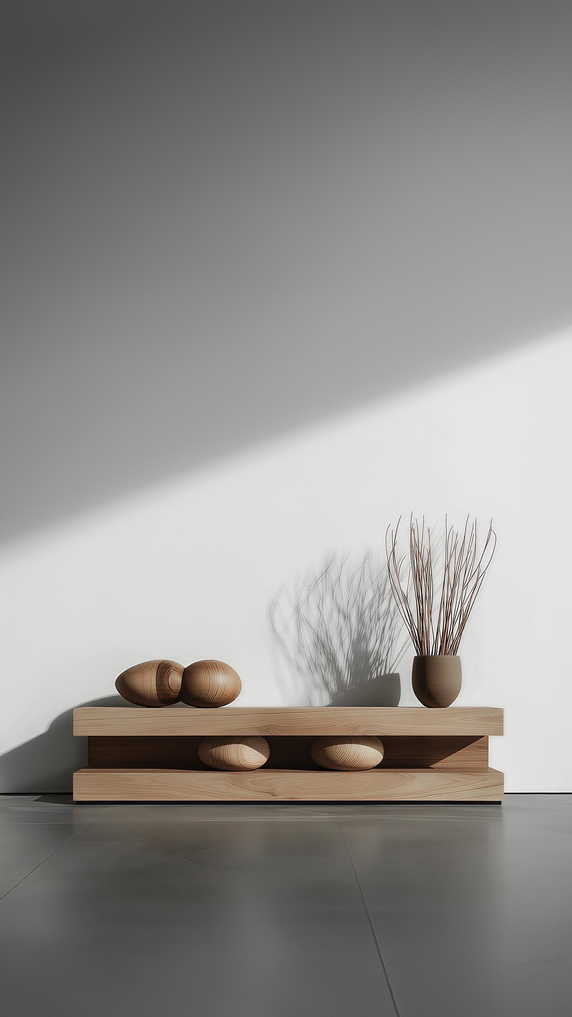 Mid-Century moderno Credenza Sereno No56, Mobili in legno Contemporary di NONO in vendita