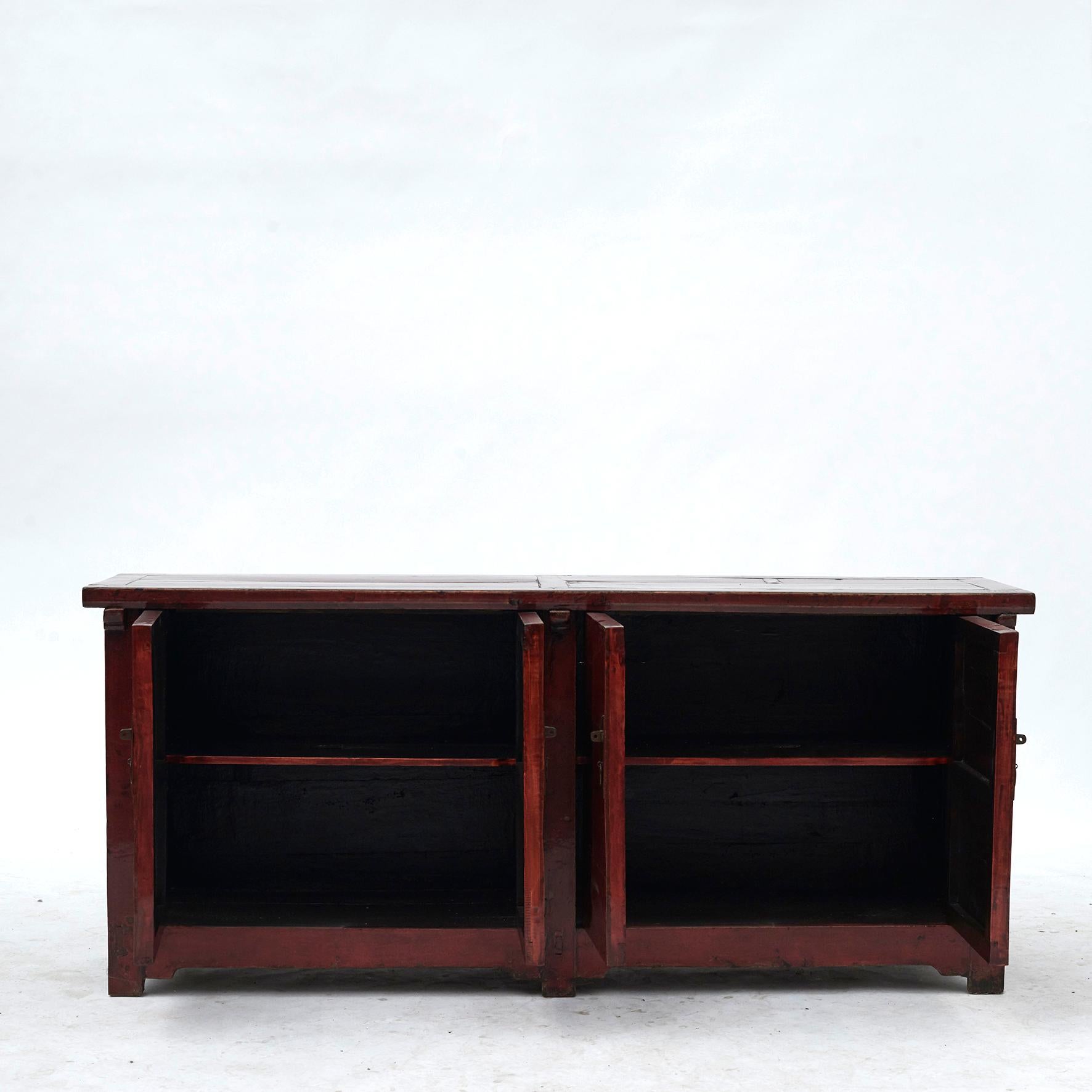 Qing Antique Sideboard, Shanxi Province For Sale