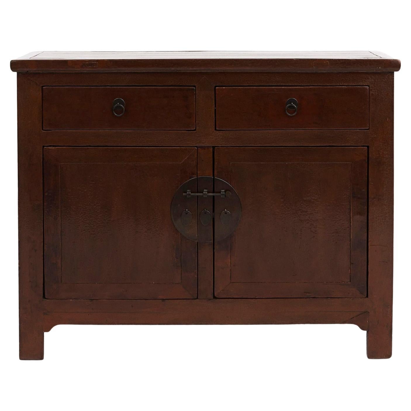 Brown Sideboard, Shanxi Province For Sale