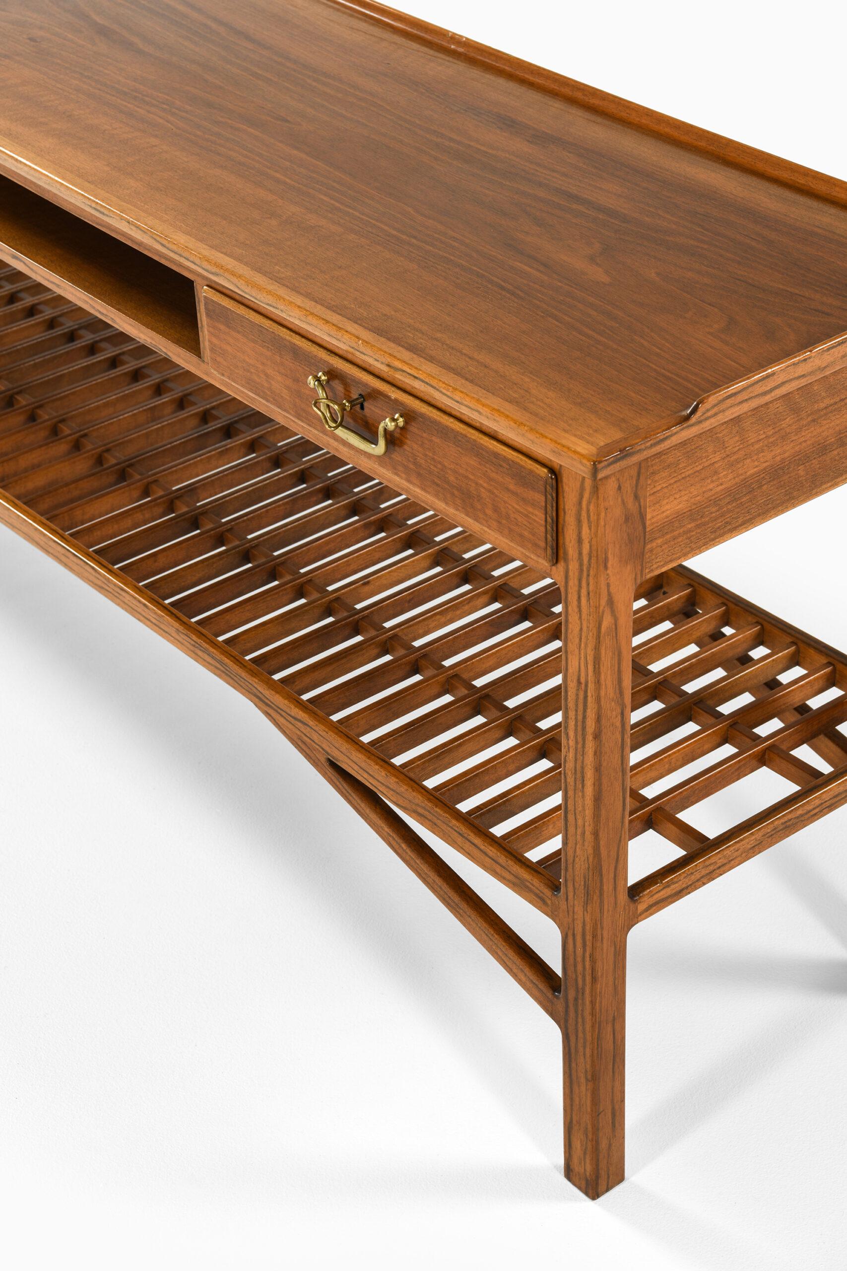 Sideboard / Side Table Attributed to Carl-Axel Acking Produced by NK For Sale 1