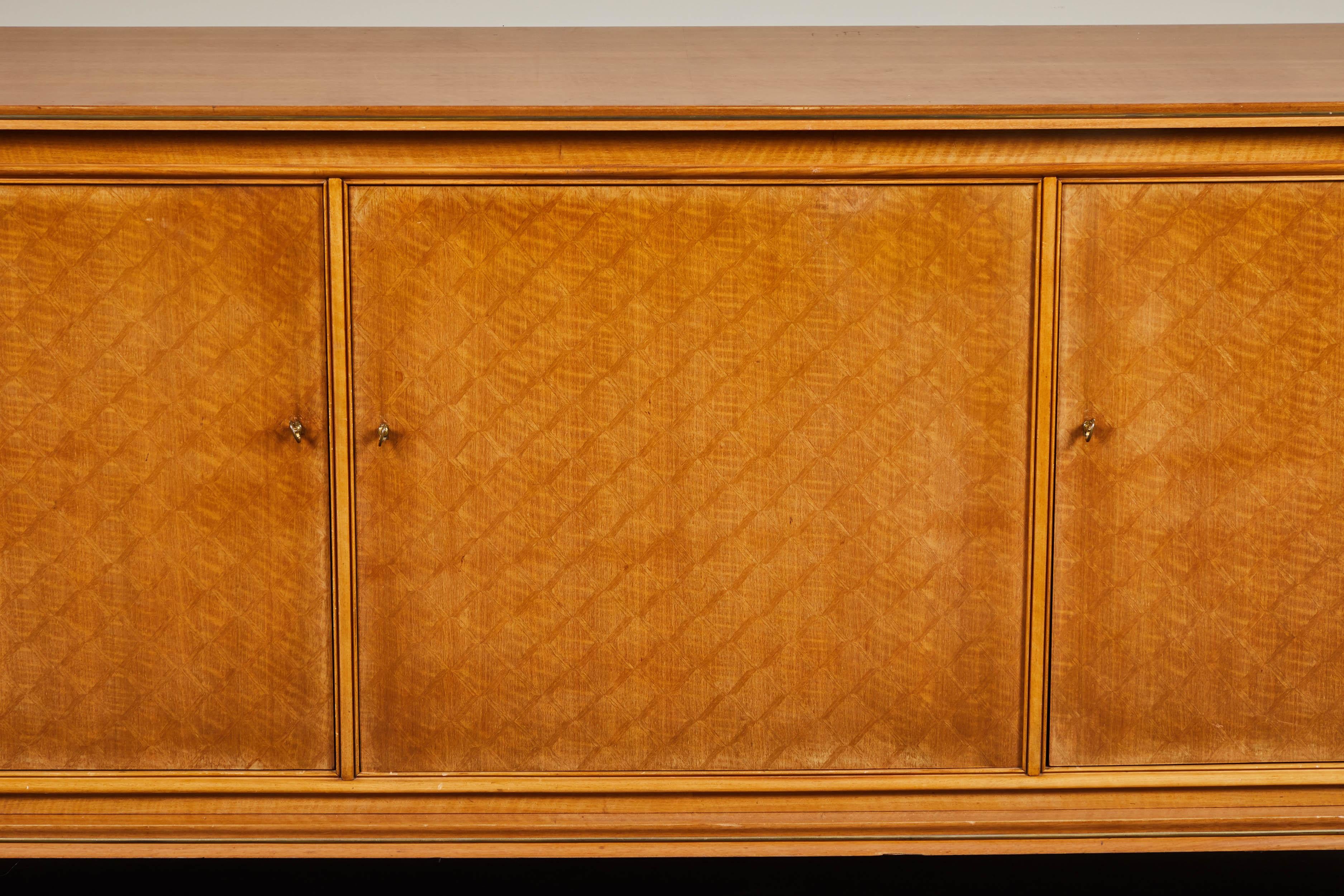 Sideboard Signed and Dated by Jules Leleu 2