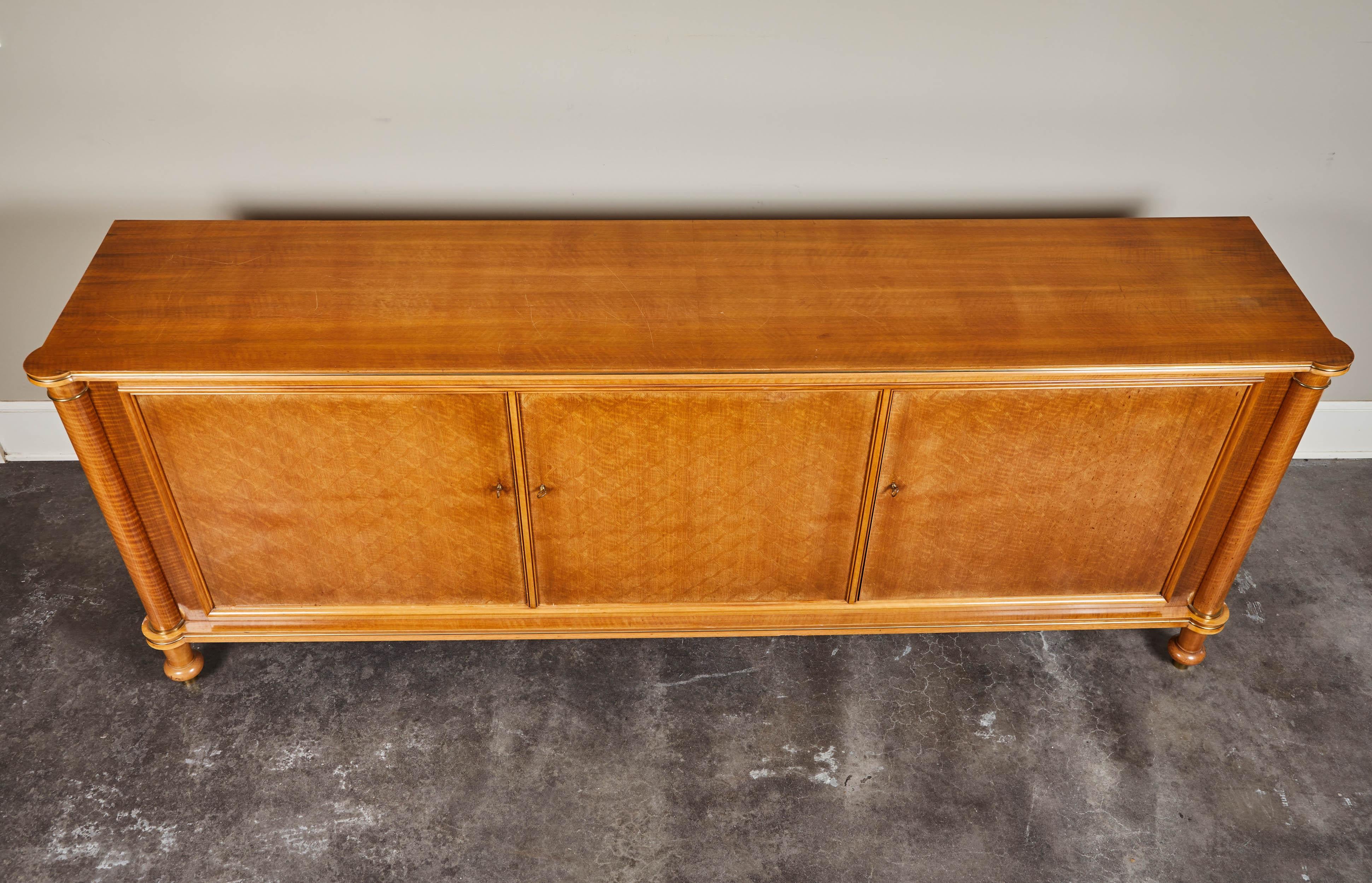 Sideboard Signed and Dated by Jules Leleu 5