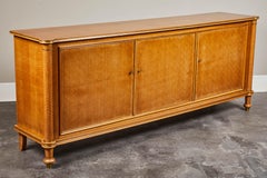 Sideboard Signed and Dated by Jules Leleu