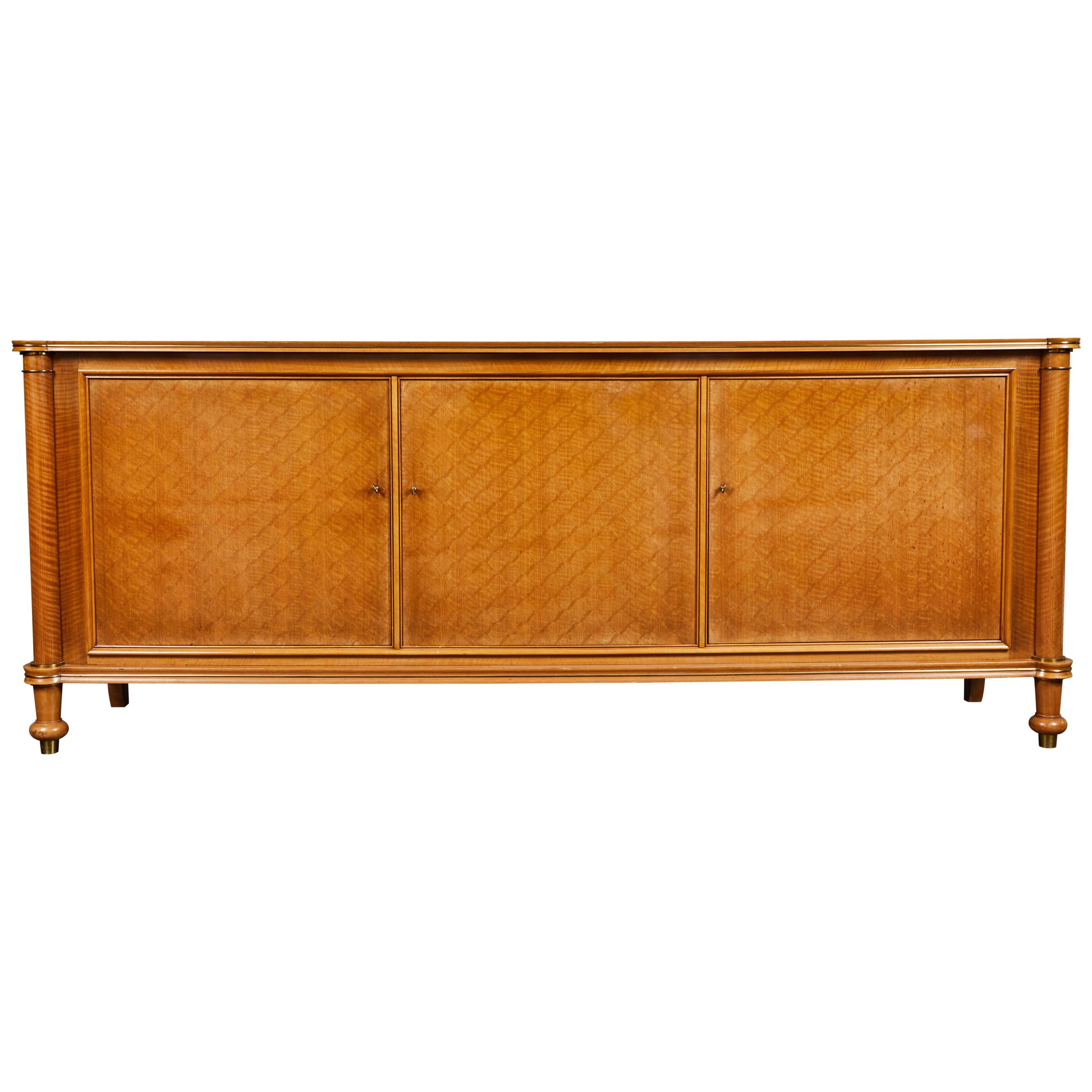 Sideboard Signed and Dated by Jules Leleu