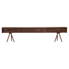 Sideboard, Solid Black Walnut