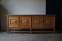 Sideboard Solid Oak, 1960s