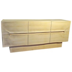Sideboard Solid Wood in Organic Design, Handcrafted in Germany, sculptural