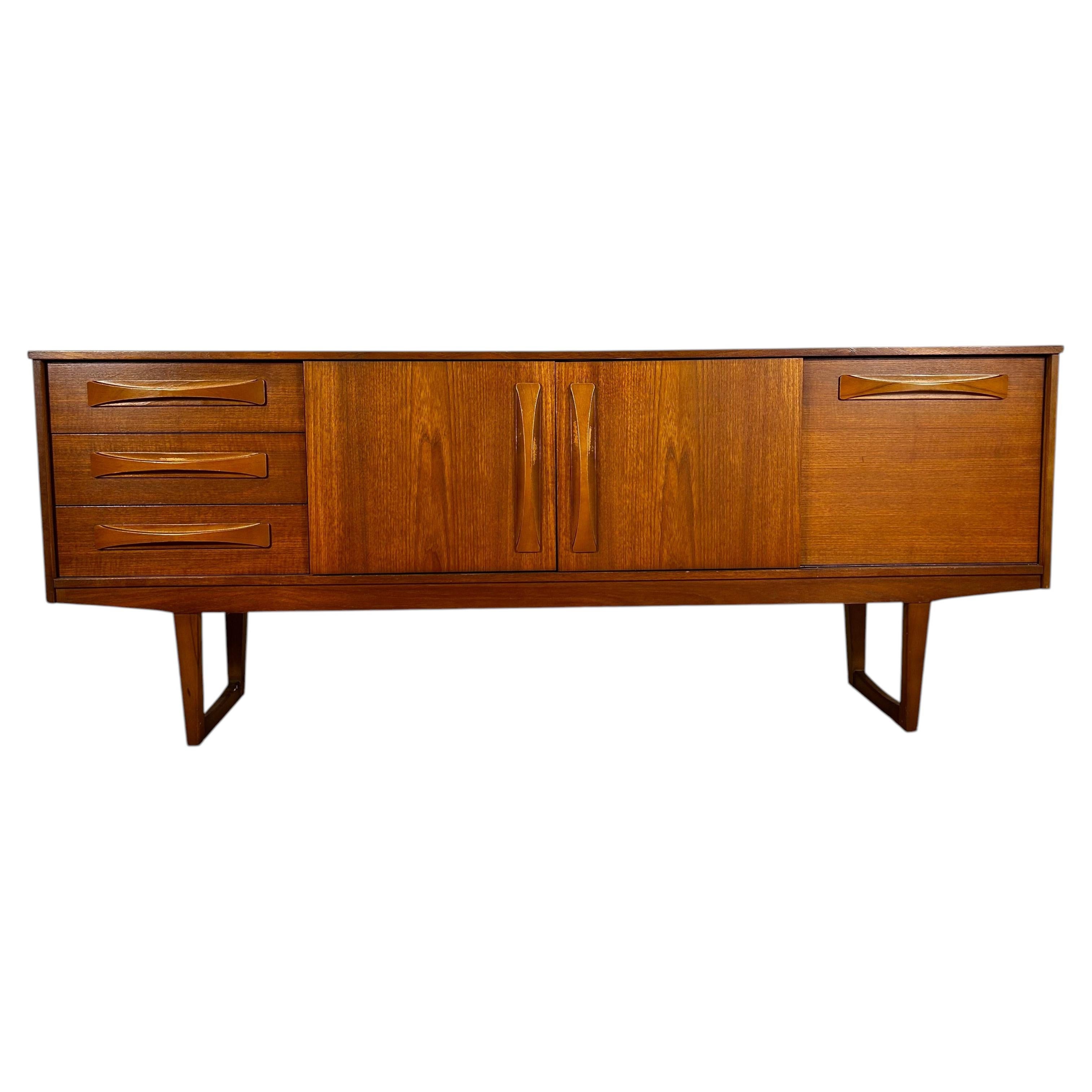 Stonehill Sideboard in English teak, Mid-Century, 1960s