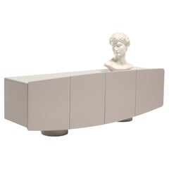 Sideboard - Storage cabinet 4 doors Minotti Italia EDGE