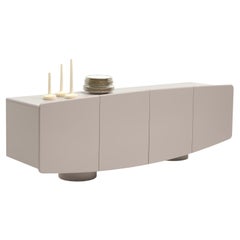 Sideboard - Storage cabinet 4 doors Minotti Italia EDGE