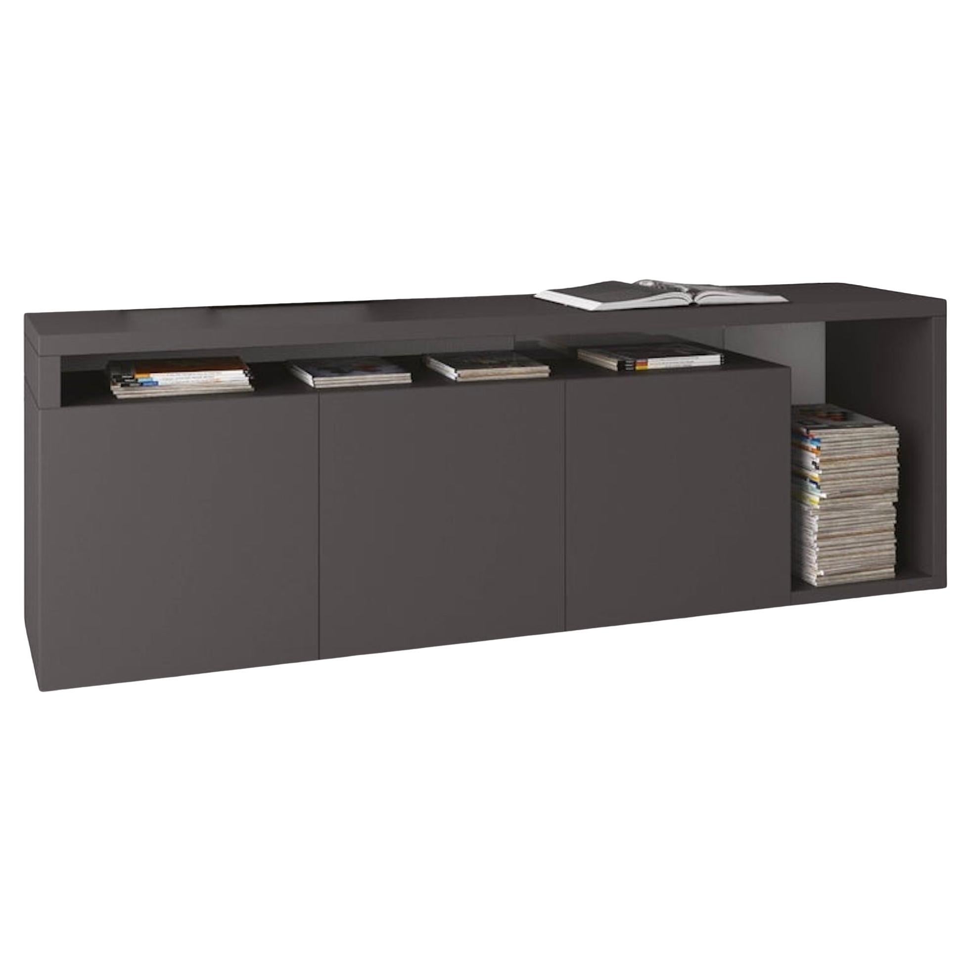 Sideboard / Storage cabinet Minotti Italia Aria design Studio KBDS For Sale
