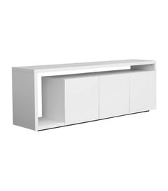 Sideboard / Storage cabinet Minotti Italia Aria design Studio KBDS - White