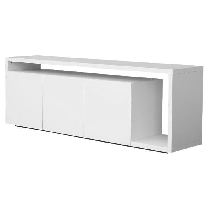 Sideboard / Storage cabinet Minotti Italia Aria design Studio KBDS - White