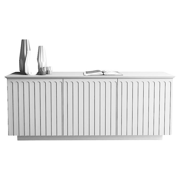 Sideboard-Storage cabinet Minotti Italia Athena design Bellavista&Piccini White