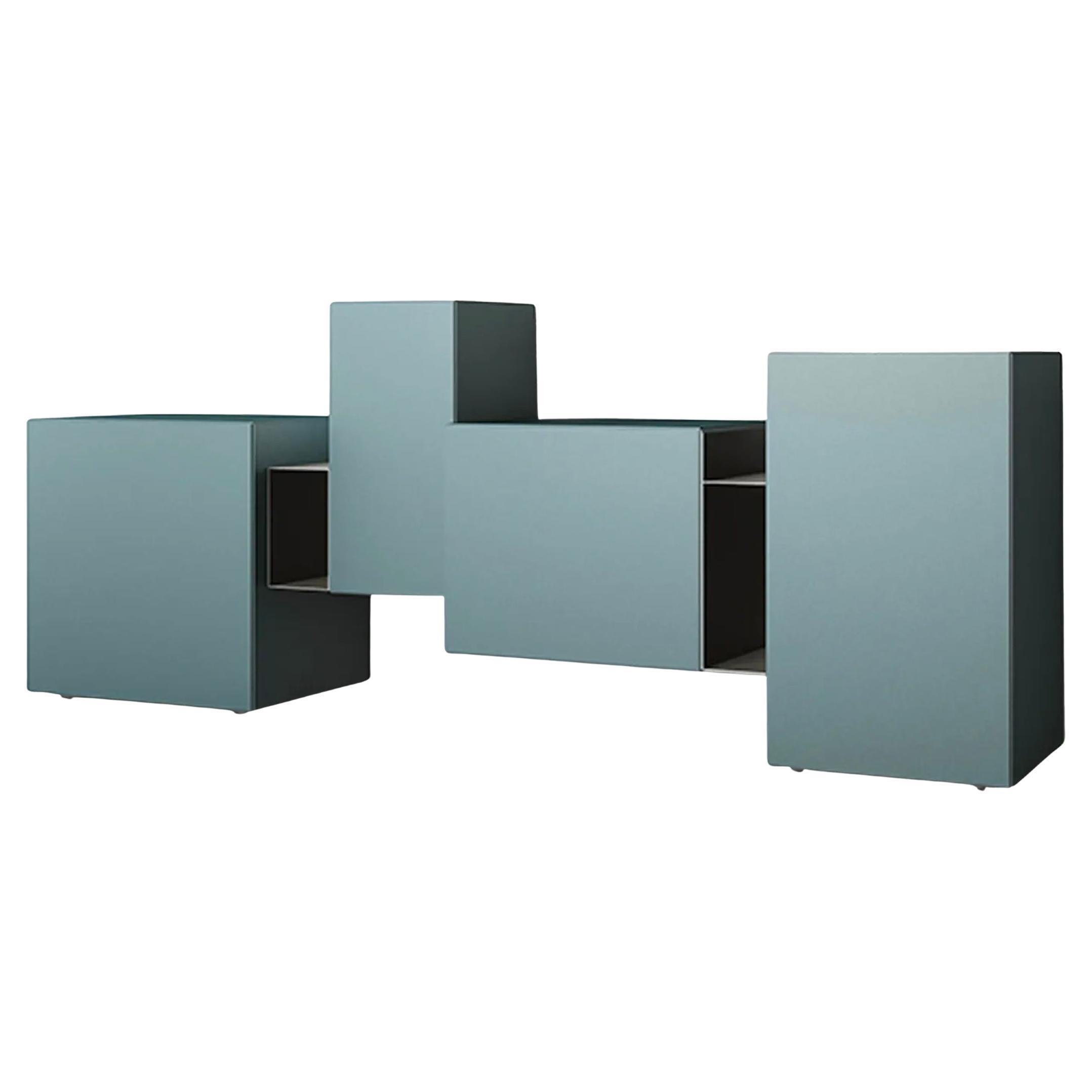 Sideboard - Storage cabinet Minotti Italia Brooklyn design Ferrucci & Vitale B