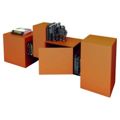 Sideboard - Storage cabinet Minotti Italia Brooklyn design Ferrucci & Vitale O