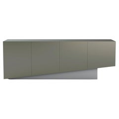 Sideboard Storage Cabinet Minotti Italia EXTRA Design Simone Fanciullacci Grey