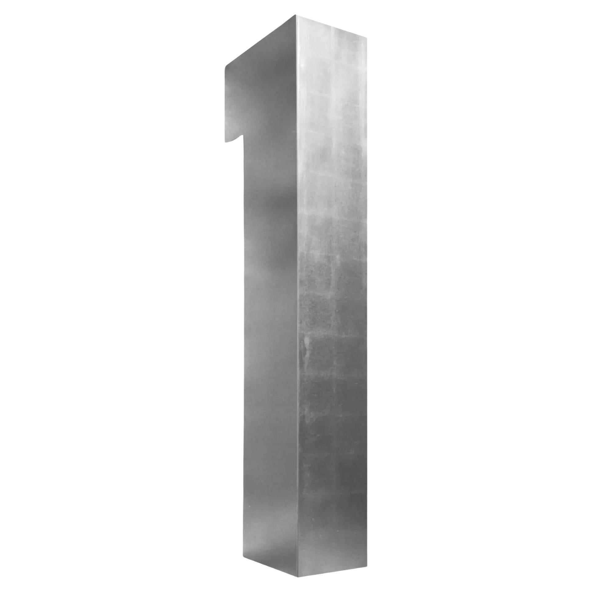 Sideboard / Storage cabinet Minotti Italia Formosa in Feet 237cm 93.3 in Silver