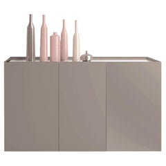 Sideboard / Storage cabinet Minotti Italia KM 3 design Claudio Bitetti