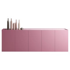Sideboard / Storage cabinet Minotti Italia KM 5 design Claudio Bitetti
