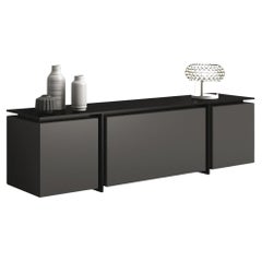 Sideboard - Storage cabinet Minotti Italia SUSPANCE design Davide Negri