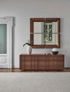Sideboard / Storage cabinet Porada Kilt design Maurizio Marconato - Terry Zappa
