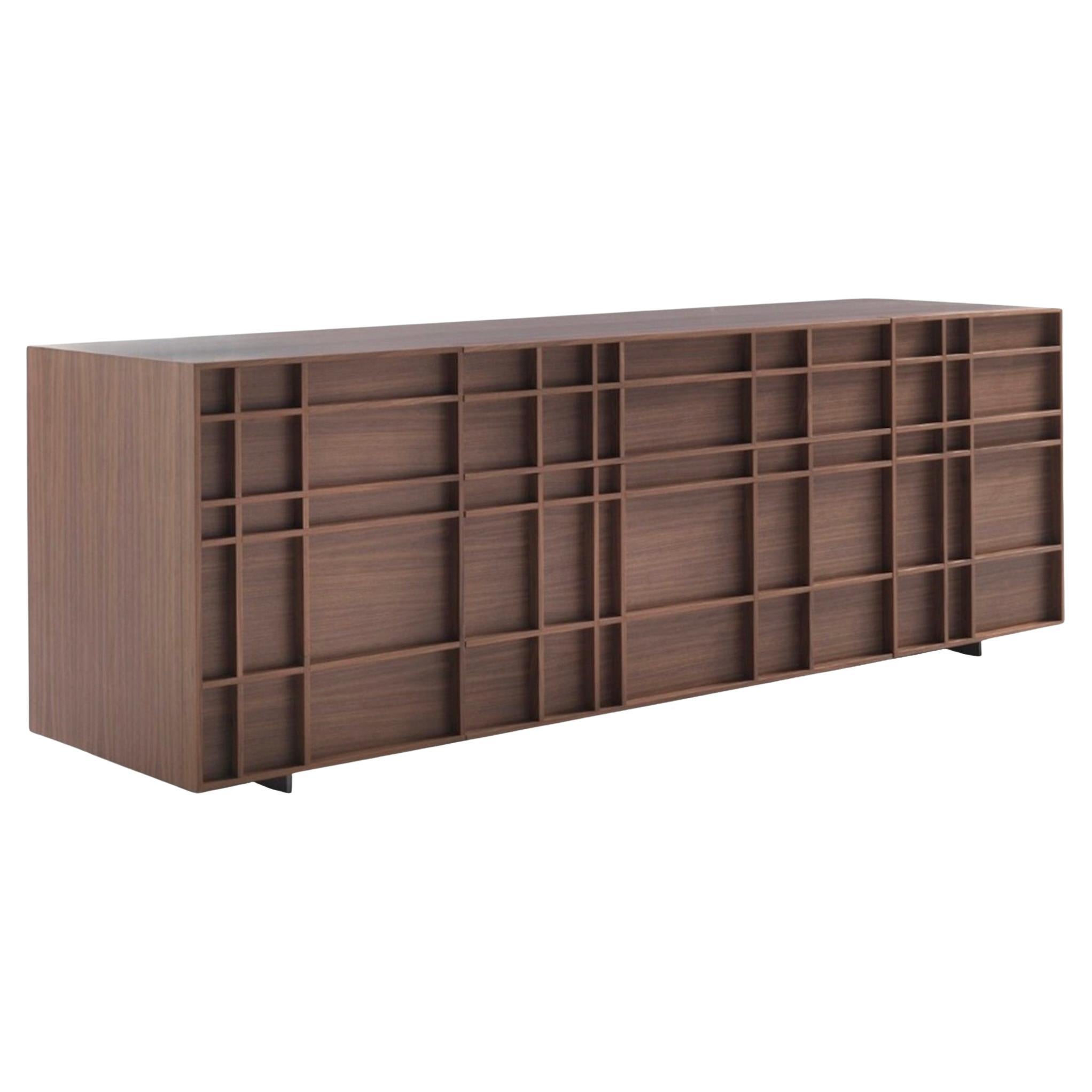 Sideboard / Storage cabinet Porada Kilt design Maurizio Marconato - Terry Zappa For Sale