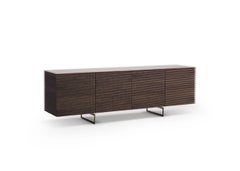 Sideboard / Storage cabinet Porada Riga - 4 doors - Canaletta walnut