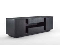 Sideboard / Storage cabinet Riva 1920 Essenza Design Daniel Germani - Oak black
