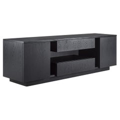 Sideboard / Storage cabinet Riva 1920 Essenza Design Daniel Germani - Oak black