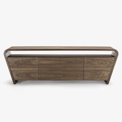 Aparador / Armario Riva 1920 Rivar diseño Karim Rashid - Nogal